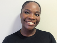 Alicia Chime, graduate student at Columbia University Vagelos College of Physicians and Surgeons